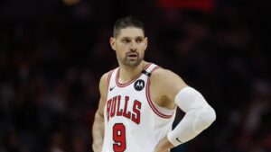 Bulls’ Nikola Vucevic handling trade rumors like a vet, ‘There are always rumors. Most of them are false.’