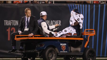 Bears lose Terell Smith for season with knee injury