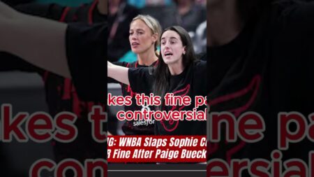 BREAKING: WNBA Slaps Sophie Cunningham with ANOTHER Fine After Paige Bueckers Whistle Rant!