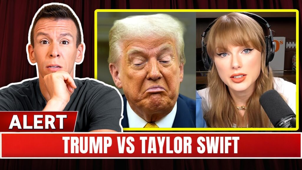 The Taylor Swift VS Trump Podcast Drama, How Trump Is Remolding America, & Today’s News