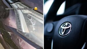 Can the Sun Melt a Vehicle?