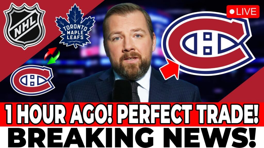 SHOCKING MOVE! BUT NEWS! SEE WHAT THE NHL SAID ABOUT THIS TRADE! MONTREAL CANADIENS NEWS