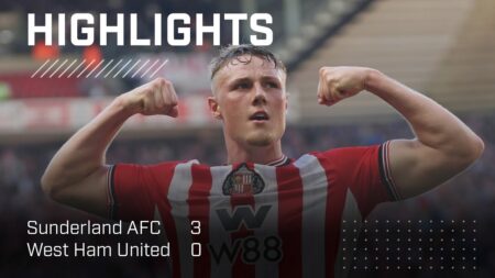 Black Cats Put Three Past Hammers | Sunderland AFC 3 – 0 West Ham United | Premier League Highlights