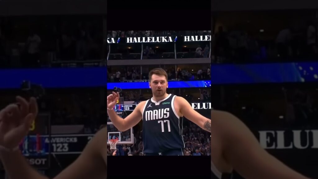 You DON’T SHOOT THIS From THERE, Luka Doncic!#nba #lukadoncic #lakers #nbanews
