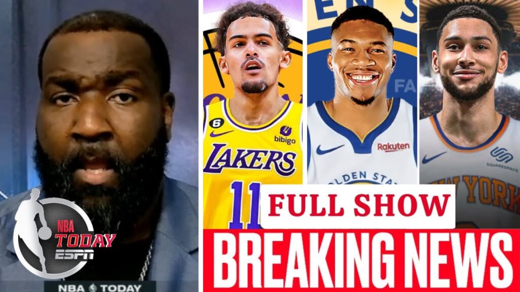 FULL NBA TODAY | Trae Young could be a Lakers target – Giannis joins Warriors? – Simmons to Knicks?