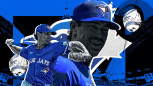 Shane Bieber, in a new uniform and finally back on the mound, is ready to make his mark on the Blue Jays