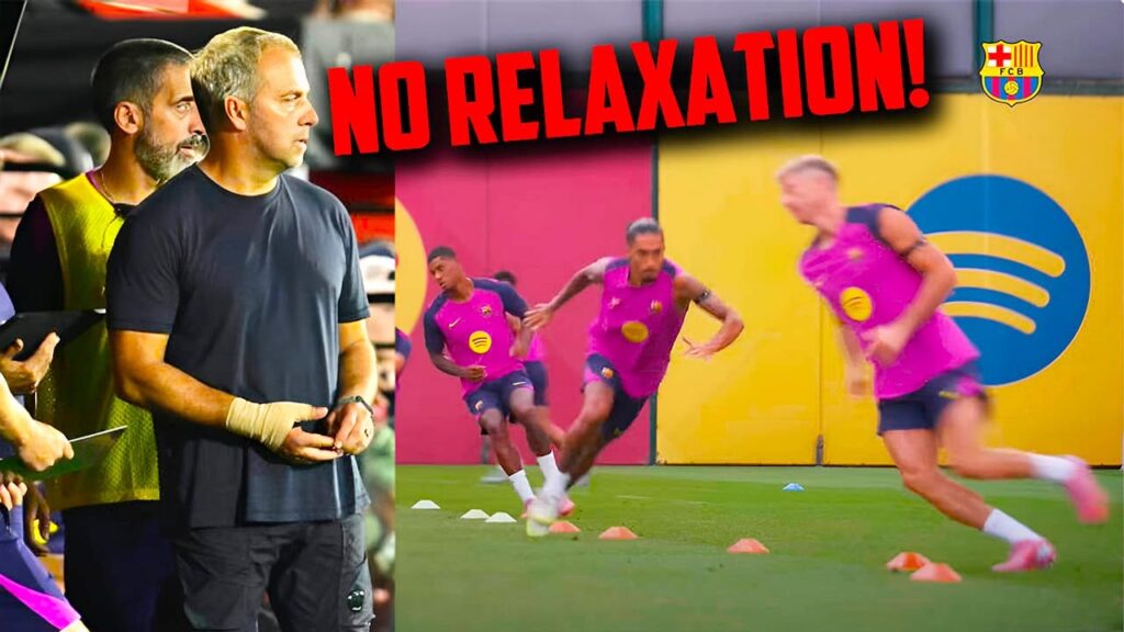 This is how Hansi Flick SHOCKS Barcelona’s players with his NEW PLAN for a season