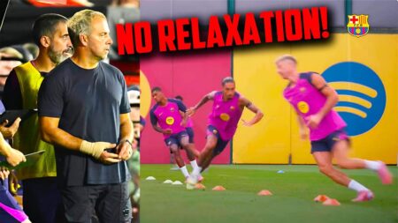 This is how Hansi Flick SHOCKS Barcelona’s players with his NEW PLAN for a season