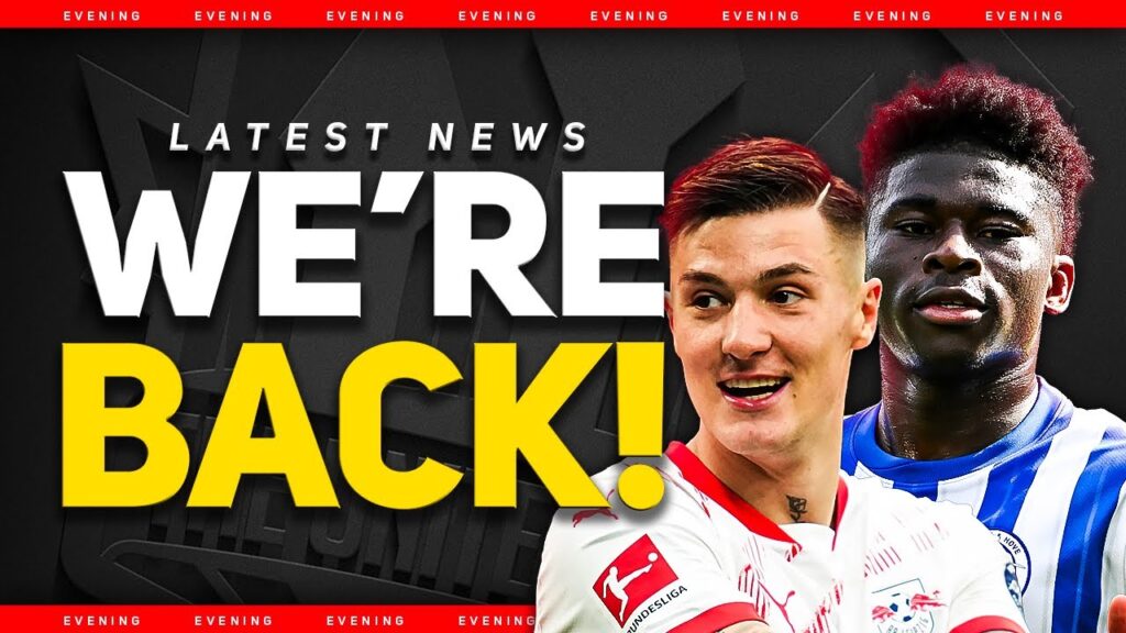 SENSATIONAL! Baleba AND Sesko DEALS On! Man Utd Transfer News!