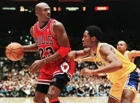 Unique Kobe Bryant-Michael Jordan card set to break price record on Mamba’s birthday