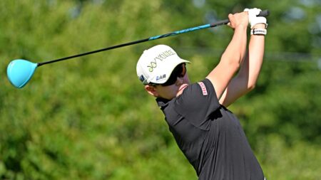 Seeking second straight victory, Akie Iwai opens three-stroke lead in CPKC Women’s Open