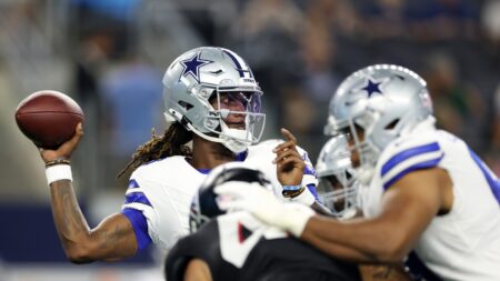 Joe Milton offers a solid closing argument to be the Cowboys’ No. 2 quarterback
