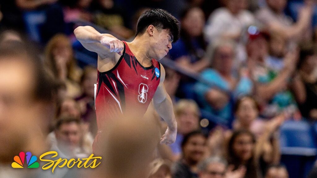 Asher Hong runs away with all-around title at 2025 U.S. Gymnastics Championships | NBC Sports