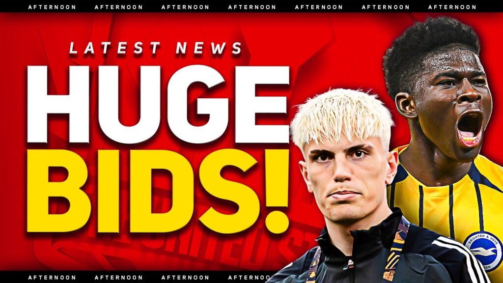 BREAKING! United BID for BALEBA! Man United Transfer News