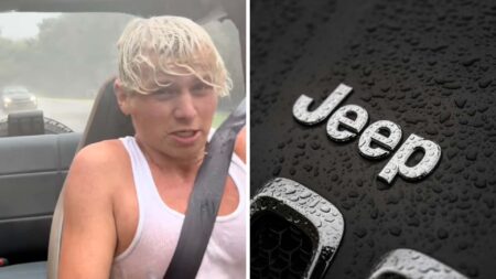 How Do Jeep Driver Deal with the Rain?