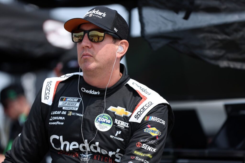 Kyle Busch says making NASCAR playoffs “doesn’t mean s***” if you’re out in the first round