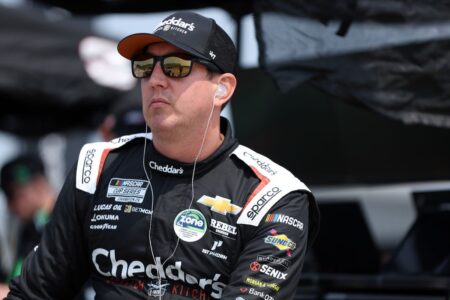 Kyle Busch says making NASCAR playoffs “doesn’t mean s***” if you’re out in the first round