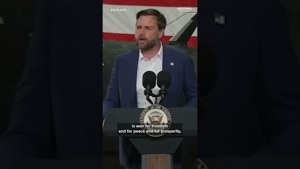 Vance praises US and UK partnership saying, ‘we always win’