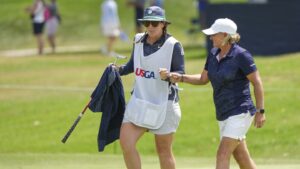 Morgan, Kelepouris, McBride tied for lead in U.S. Senior Women’s Open