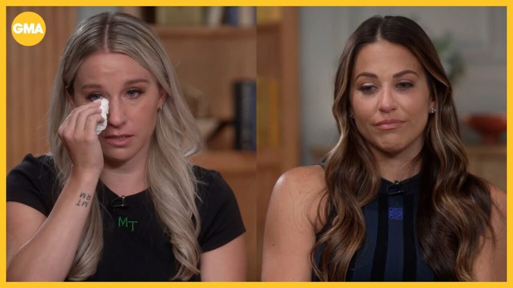 Widows of Johnny Gaudreau and brother Matthew open up about tragic loss