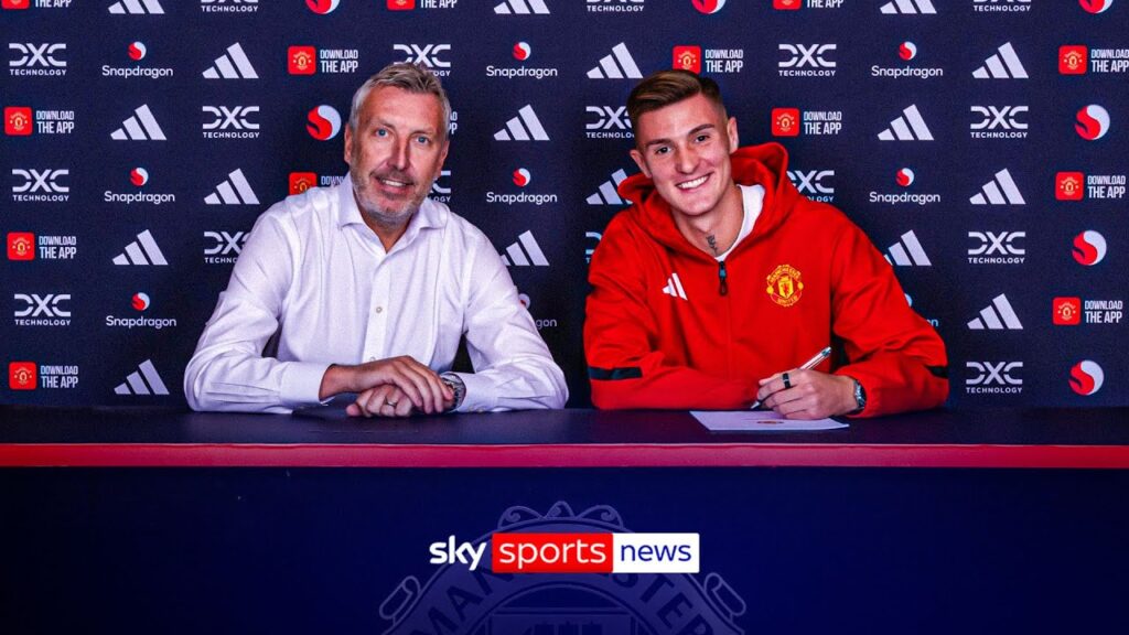 BREAKING: Man United sign Benjamin Sesko from RB Leipzig