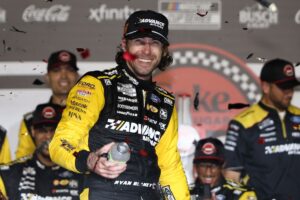 Ryan Blaney doesn’t want to hear an Earnhardt comparison