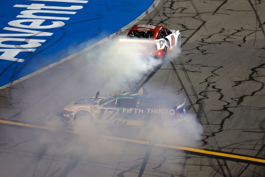 Inside the chaos that decided NASCAR’s final playoff spot