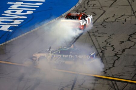 Inside the chaos that decided NASCAR’s final playoff spot