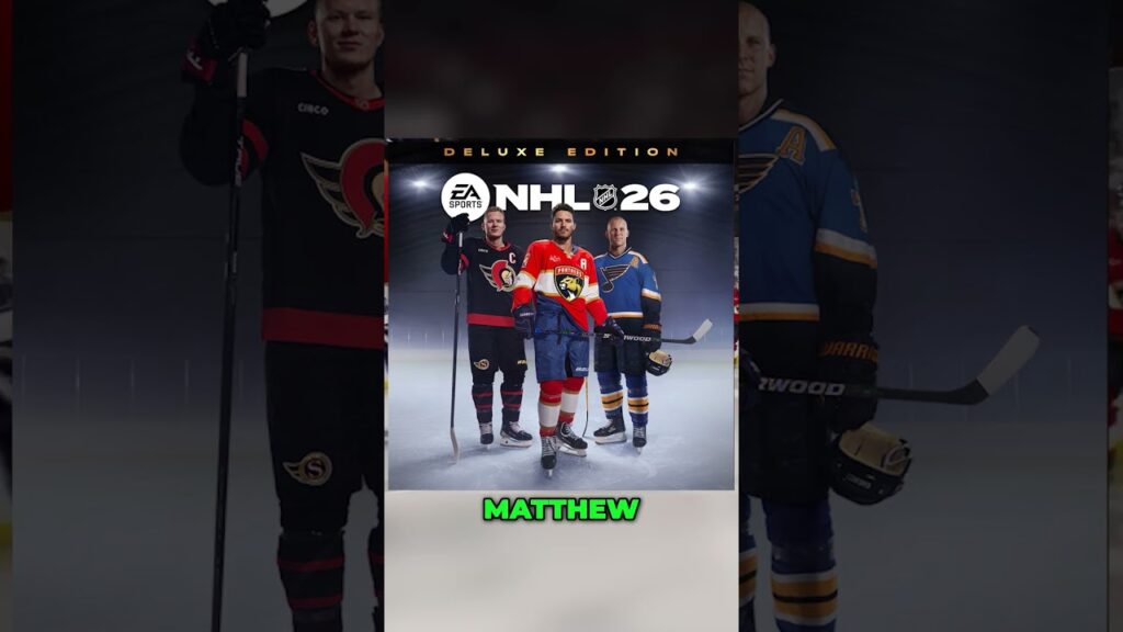 INSANE *NEW* NHL 26 NEWS! #hockey #nhl