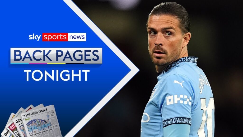 What next for Jack Grealish? | Back Pages Tonight