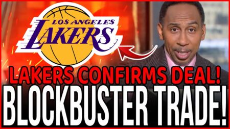 LAKERS ACQUIRE STAR PLAYER IN SUCCESSFUL TRADE! TODAY’S LAKERS NEWS
