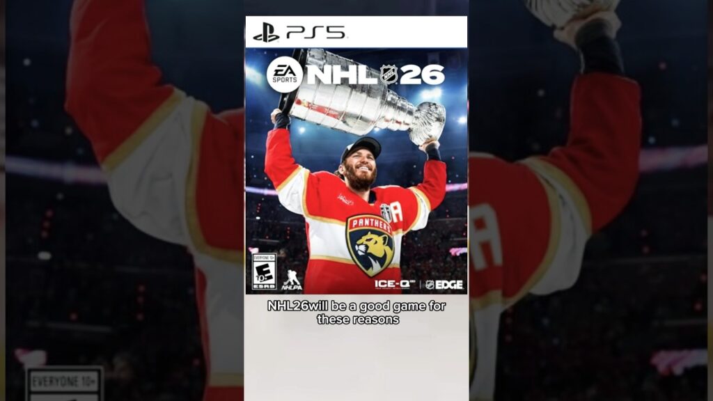 NHL 26 WILL be a GOOD game
