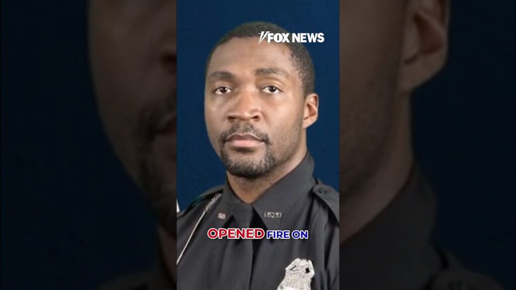 Police officer killed after ‘antivax’ gunman targets CDC HQ #shorts
