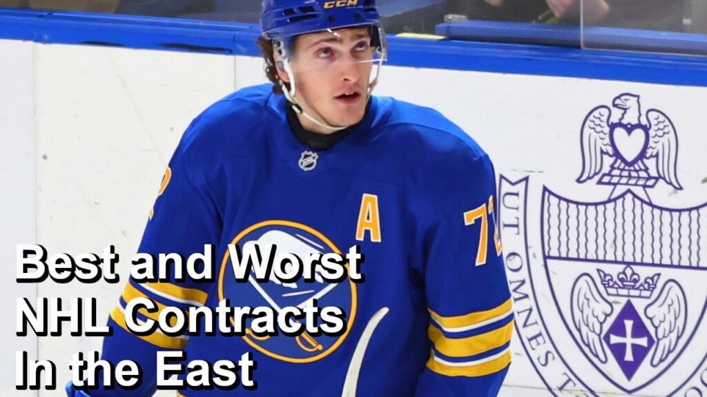 Best and Worst Contracts in the NHL’s East, 2025 Edition
