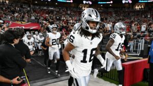 Report: Jakobi Meyers asked Raiders to trade him