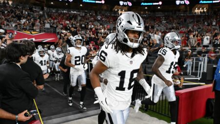 Report: Jakobi Meyers asked Raiders to trade him