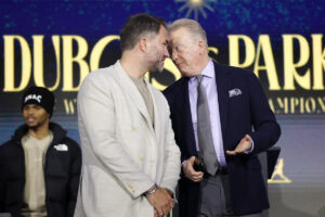The new fight of the century: How boxing’s old guard could thrive amid TKO’s ‘power grab’