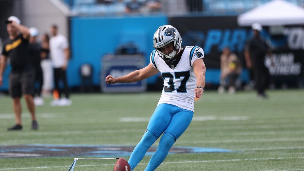 Panthers release K Matthew Wright, waive 17 others