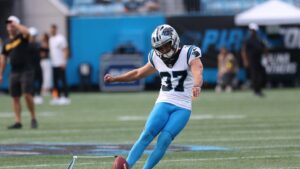 Panthers release K Matthew Wright, waive 17 others