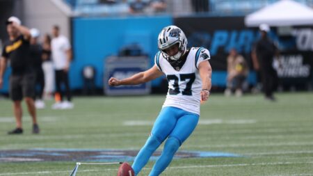Panthers release K Matthew Wright, waive 17 others