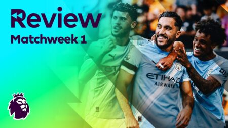 Premier League Review: Matchweek 1 (2025-26) | NBC Sports
