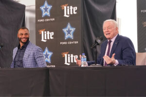Dak Prescott has ‘confidence’ Micah Parsons will play Week 1, points to his own protracted negotiations with Cowboys, Jerry Jones