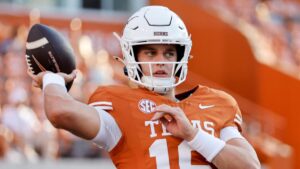 Arch Manning, Texas undaunted by preseason hype entering Ohio State showdown: ‘The target’s not on our back’