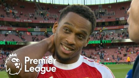 Jurrien Timber reflects on his ‘special day’ for Arsenal | Premier League | NBC Sports