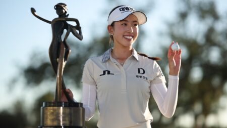 LPGA’s Founders Cup signs multiyear deal with Fortinet as title sponsor