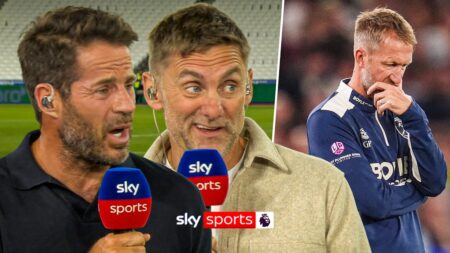 “That defending was as BAD as it gets” | Jamie Redknapp & Rob Green react to West Ham THRASHING