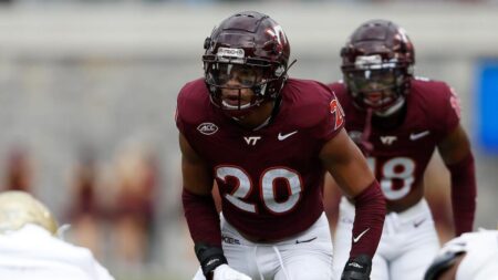 Virginia Tech linebacker Caleb Woodson arrested for DWI after being named team captain