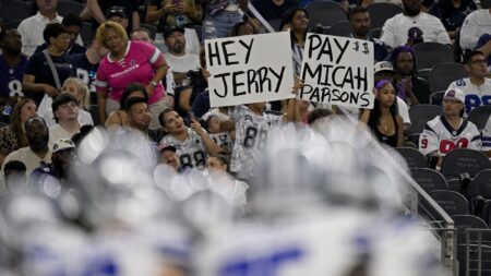 Brian Schottenheimer wants Micah Parsons to prepare for season “as soon as possible”
