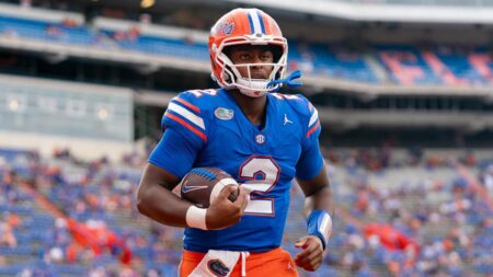 Star QB DJ Lagway to start Florida’s 2025 season opener after battling string of offseason injuries