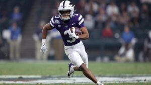 Dylan Edwards injury: Kansas State’s explosive RB to miss at least one game after tweaking ankle, per report